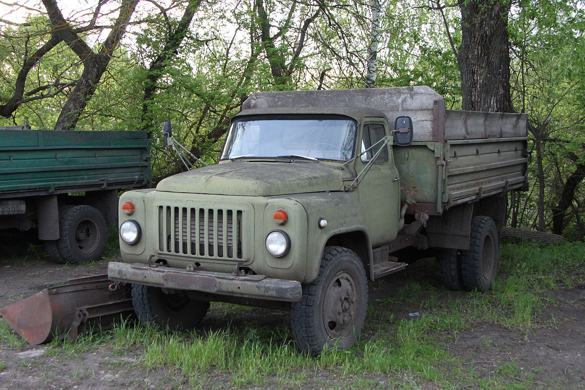 Рязанская область, № (62) Б/Н 0134 — ГАЗ-53-14, ГАЗ-53-14-01; Рязанская область — Автомобили без номеров