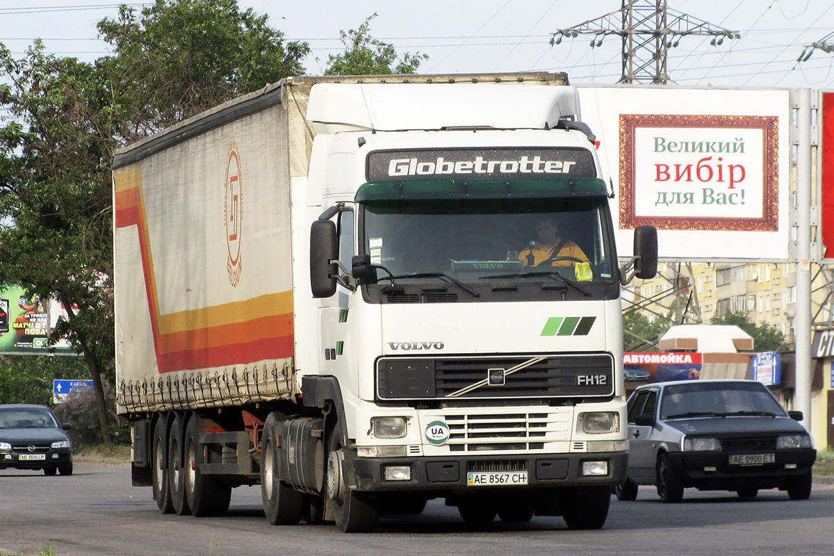 Днепропетровская область, № АЕ 8567 СН — Volvo ('1993) FH12.380