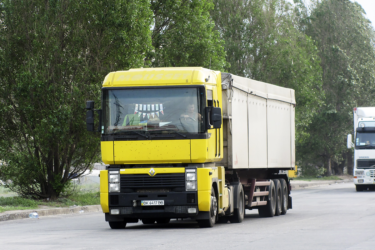 Ровненская область, № ВК 6417 ВВ — Renault Magnum Integral ('1997)
