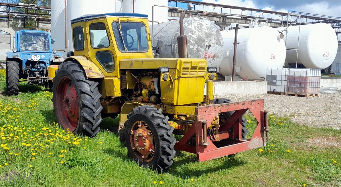 Латвия, № (LV) U/N ST 0029 — Т-40АМ