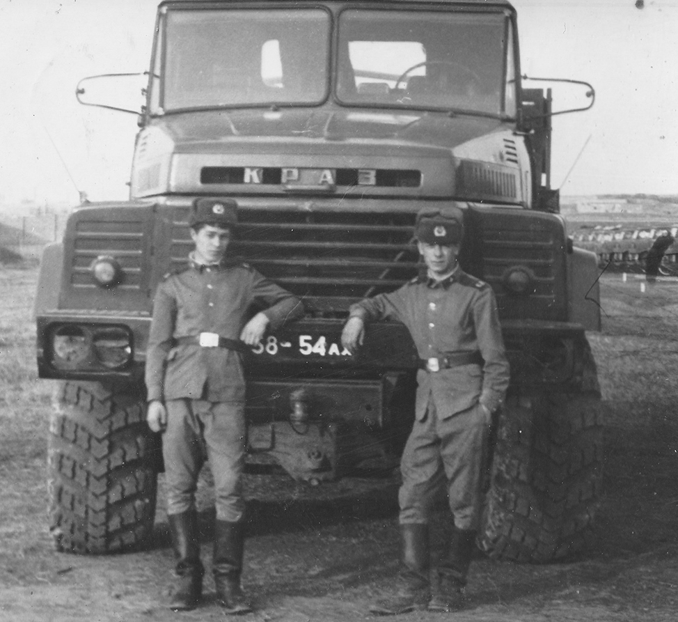 Транспорт Вооруженных Сил СССР, № 58-54 АХ — КрАЗ-260
