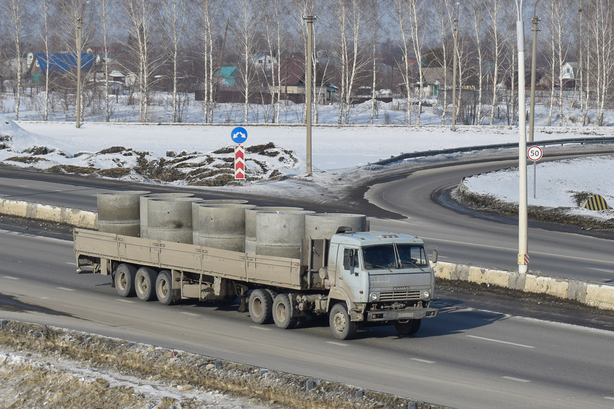 Алтайский край, № В 570 СО 22 — КамАЗ-5410
