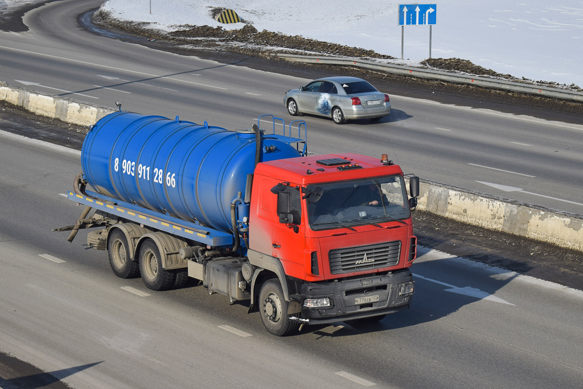 Алтайский край, № Е 776 ЕВ 122 — МАЗ-631228
