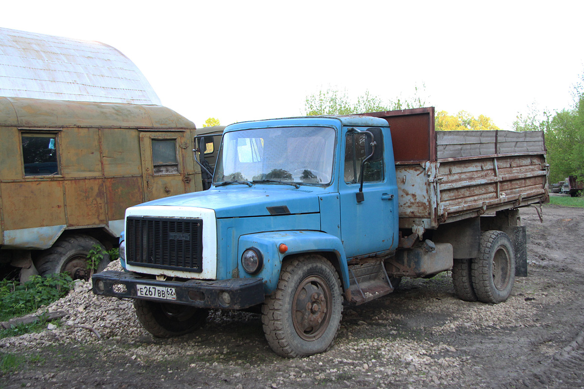 Рязанская область, № Е 267 ВВ 62 — ГАЗ-3307