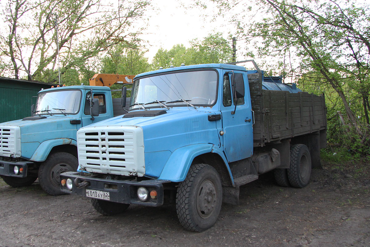 Рязанская область, № Е 013 АУ 62 — ЗИЛ-433362