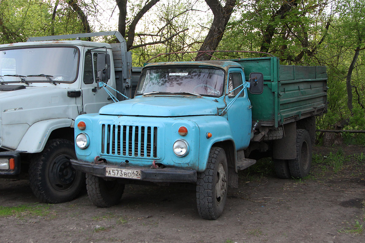 Рязанская область, № А 573 ВО 62 — ГАЗ-53-14, ГАЗ-53-14-01