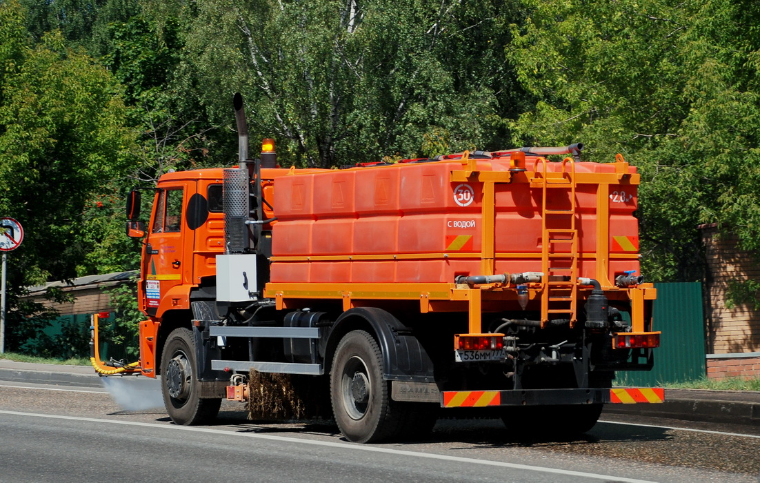 Москва, № Т 536 ММ 777 — КамАЗ-53605-A4(23)