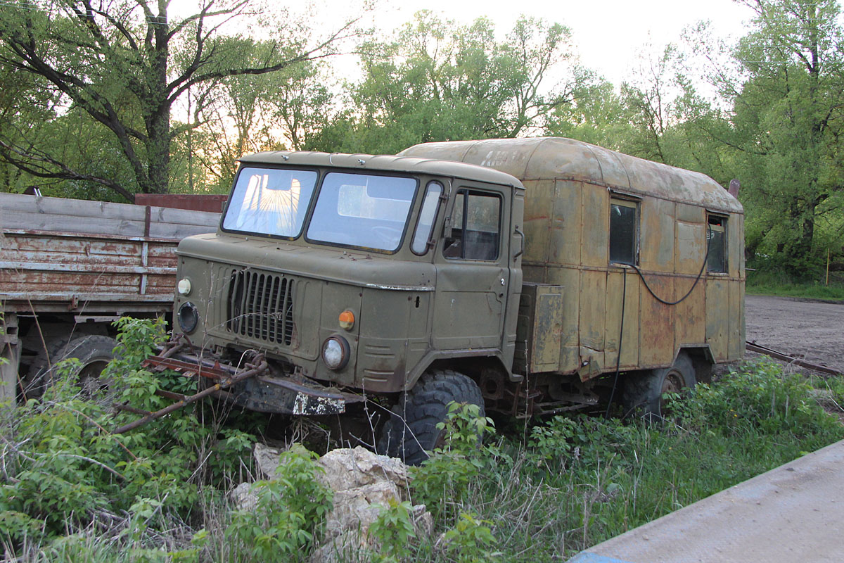 Рязанская область, № (62) Б/Н 0135 — ГАЗ-66 (общая модель); Рязанская область — Автомобили без номеров