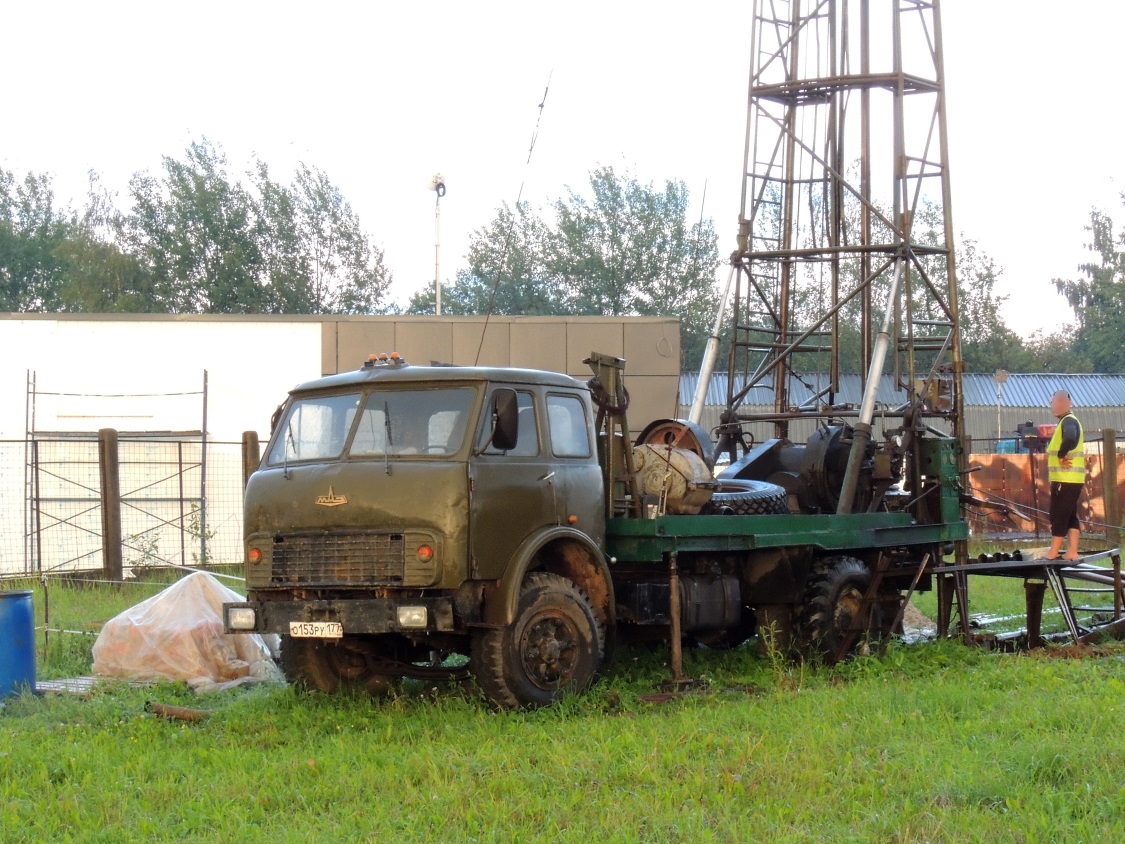 Москва, № О 153 РУ 177 — МАЗ-5334