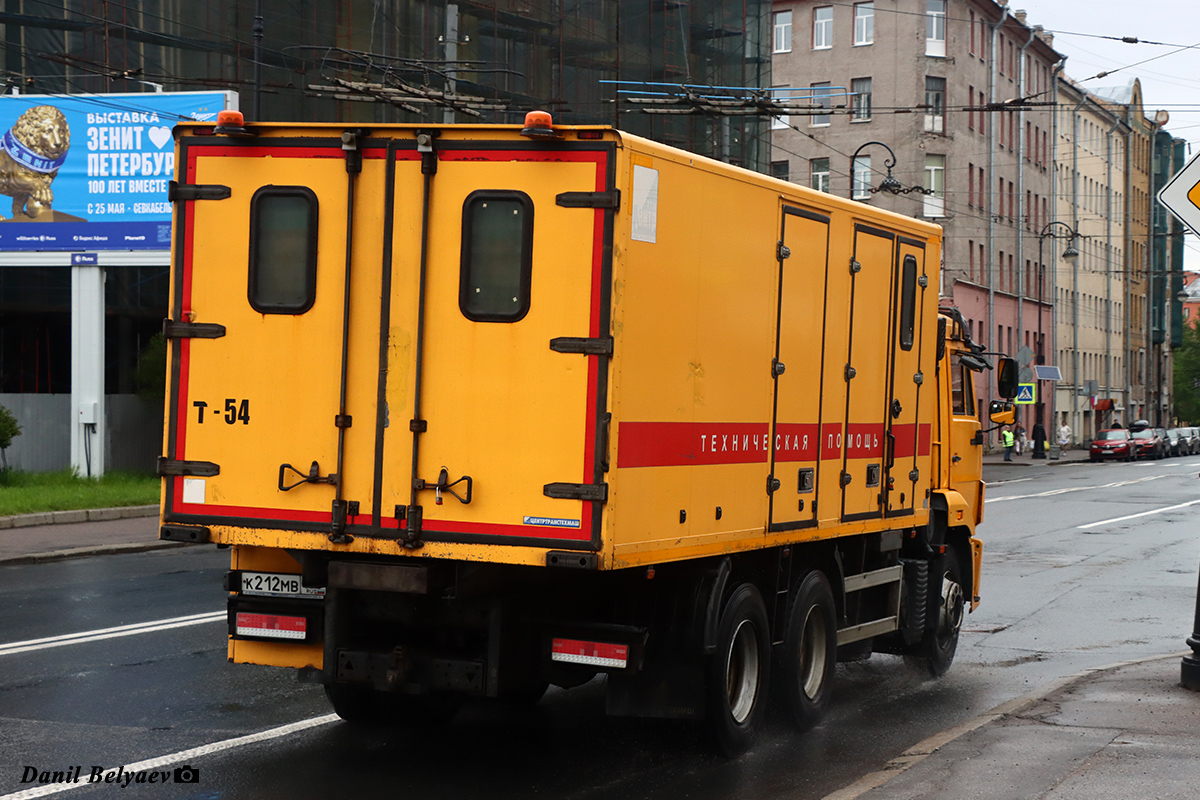Санкт-Петербург, № Т-54 — КамАЗ-65115-A5(48)