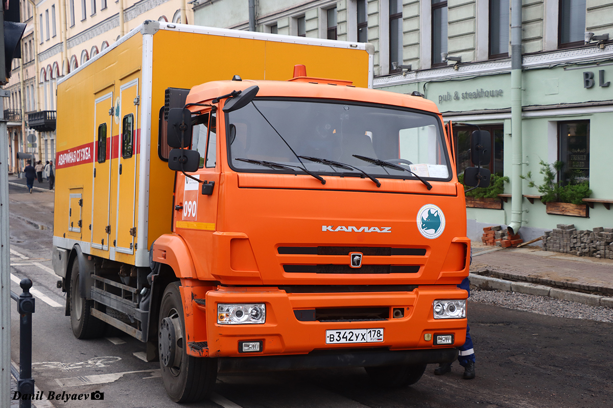 Санкт-Петербург, № 090 — КамАЗ-43253-R4(28); Санкт-Петербург — Международный транспортный фестиваль "SPbTransportFest" (2019-... гг)