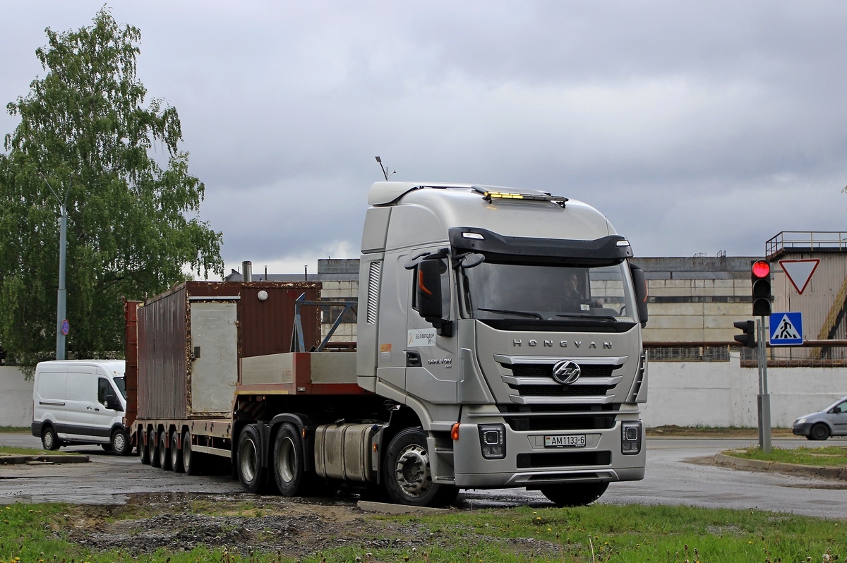 Могилёвская область, № АМ 1133-6 — Hongyan Genlyon CQ425x