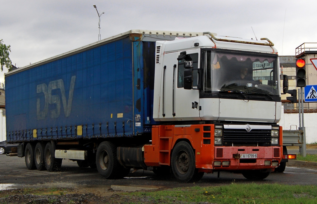 Могилёвская область, № АІ 6799-6 — Renault Magnum ('2005)