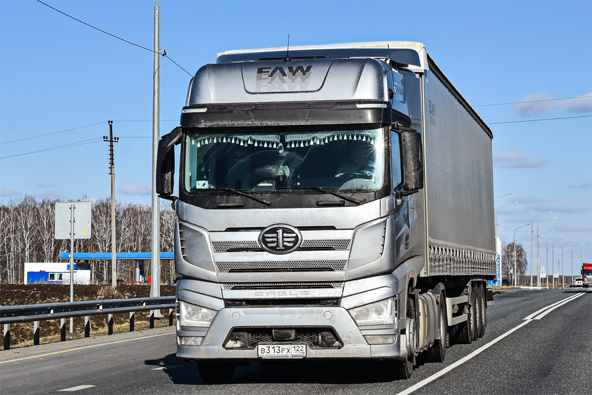 Алтайский край, № В 313 РХ 122 — FAW J7 Eagle CA4180
