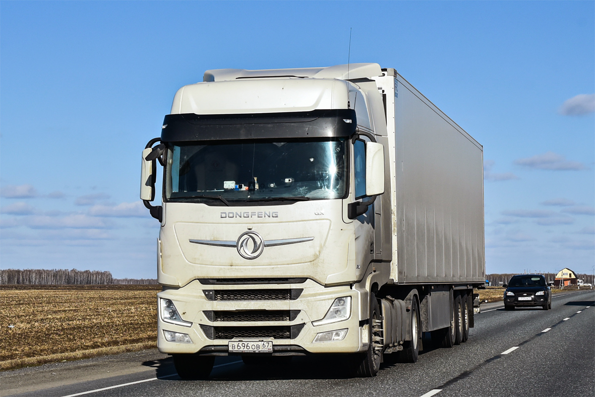 Смоленская область, № В 696 ОВ 67 — Dongfeng GX DFH4180