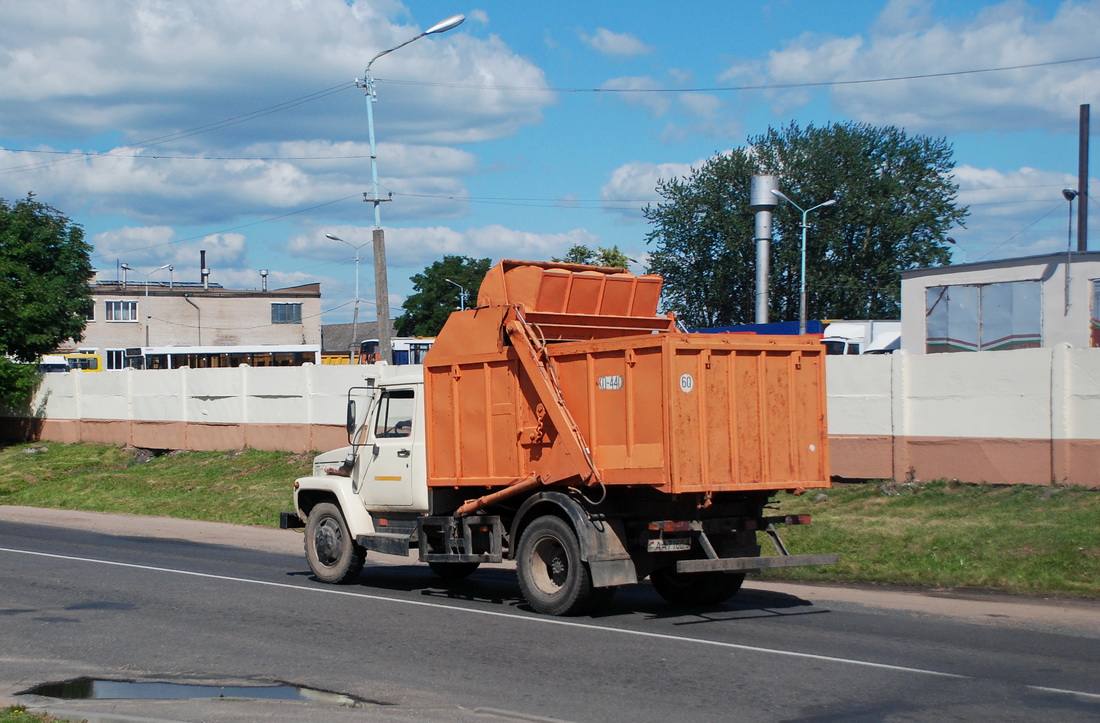 Минская область, № АА 7160-5 — ГАЗ-3306/3307/3309 (общая модель)