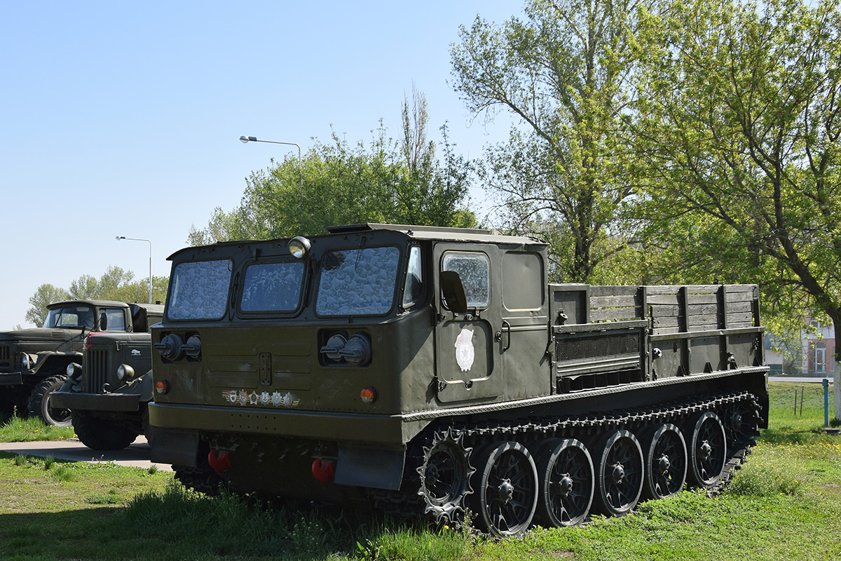 Саратовская область, № (64) Б/Н СТ 0034 — АТС-59Г