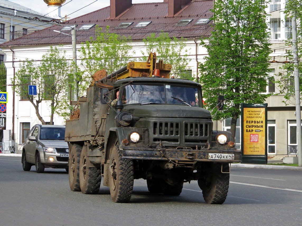 Кировская область, № А 740 КХ 43 — ЗИЛ-131 (общая модель)
