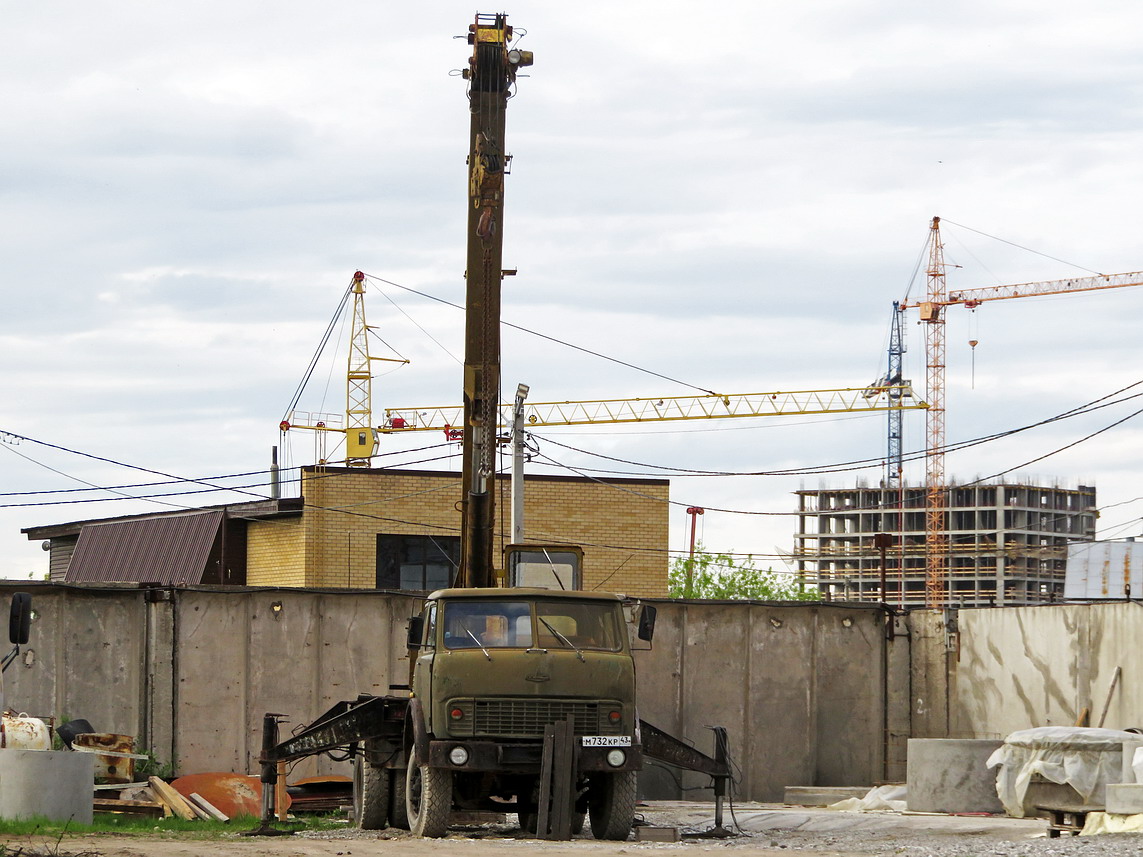 Кировская область, № М 732 КР 43 — МАЗ-5334