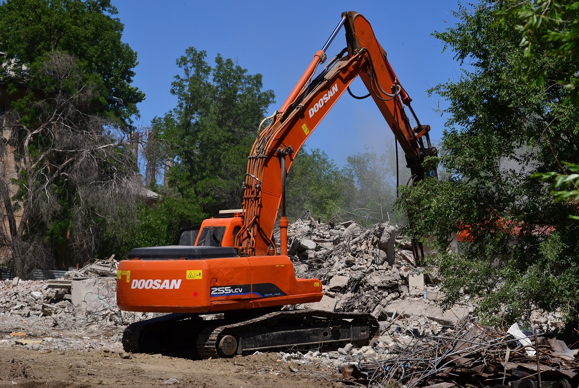 Волгоградская область, № (34) Б/Н СТ 0152 — Develon (Doosan) (общая модель)