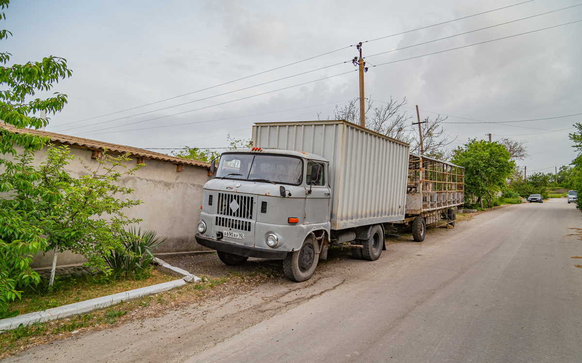 Севастополь, № А 690 АУ 92 — IFA W50L (общая модель)