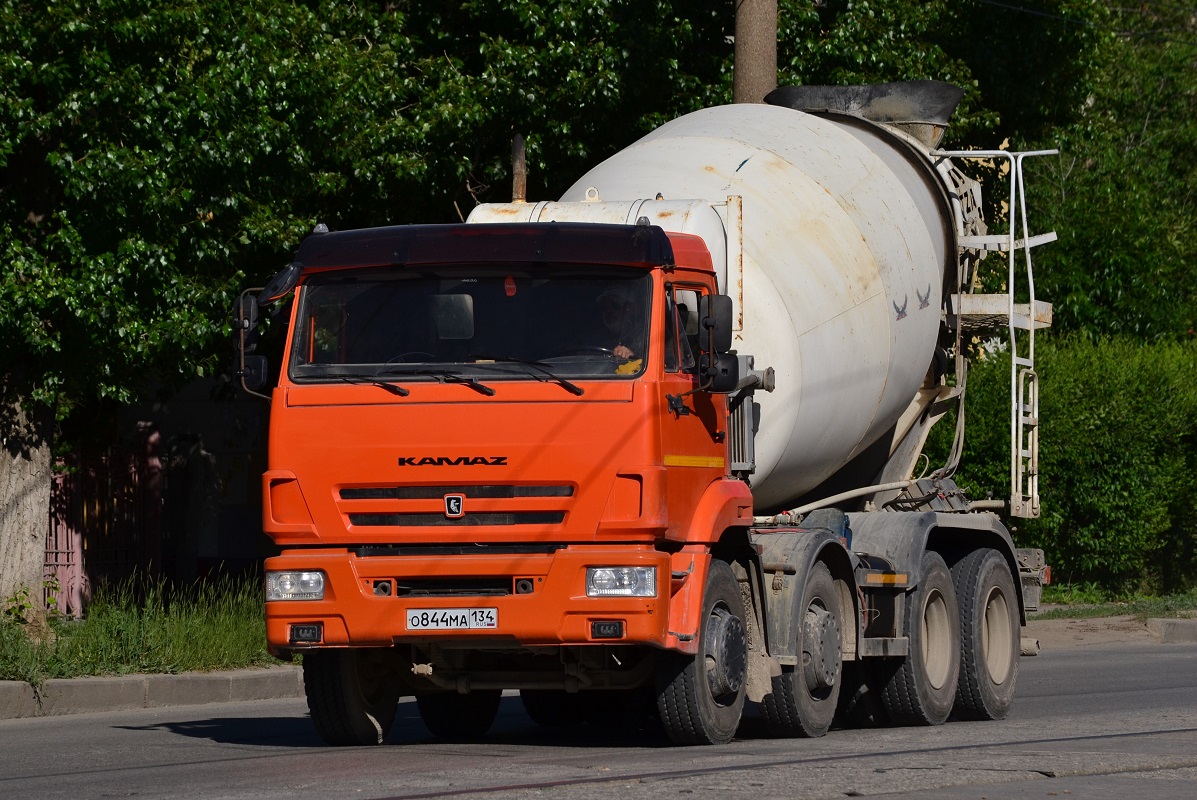 Волгоградская область, № О 844 МА 134 — КамАЗ-6540-A5(48)