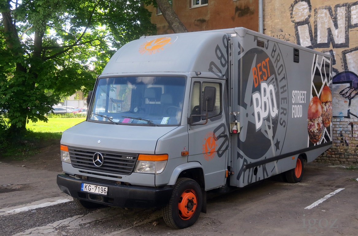Латвия, № KG-7196 — Mercedes-Benz Vario (общ.м)