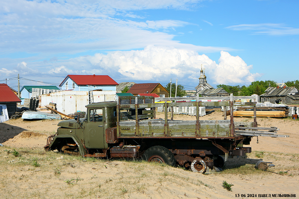 Мурманская область, № (51) Б/Н 0018 — ЗИЛ-131 (общая модель); Мурманская область — Автомобили без номеров