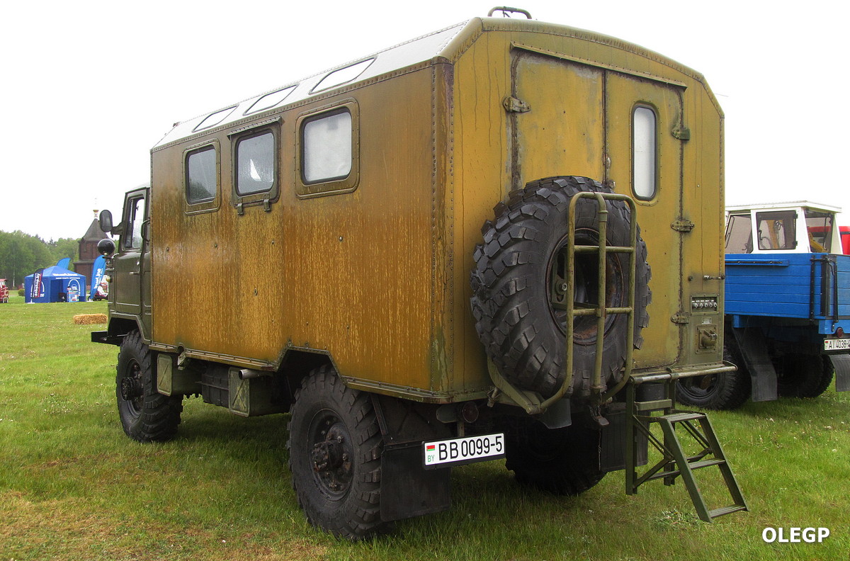 Минская область, № ВВ 0099-5 — ГАЗ-66 (общая модель); Минская область — TBT SHOW 2025