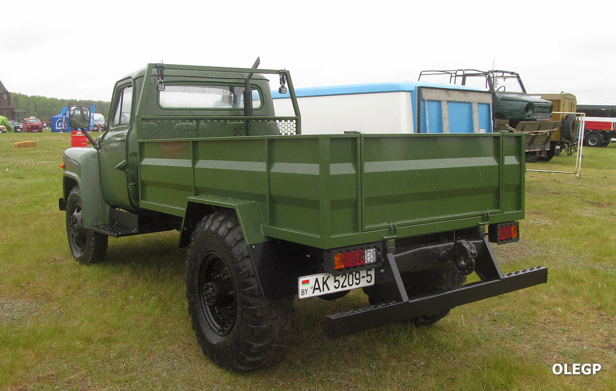 Минская область, № АК 5209-5 — ГАЗ-52/53 (общая модель); Минская область — TBT SHOW 2025