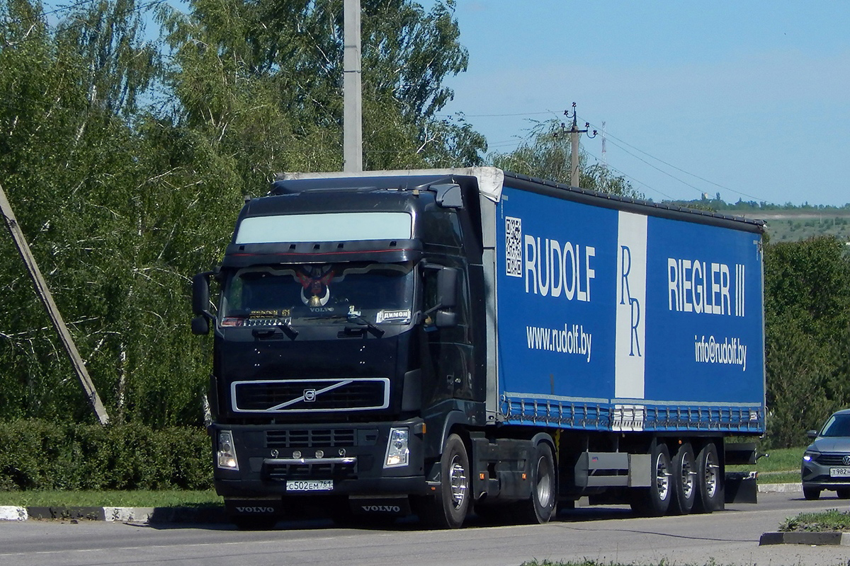 Ростовская область, № С 502 ЕМ 761 — Volvo ('2002) FH12.460