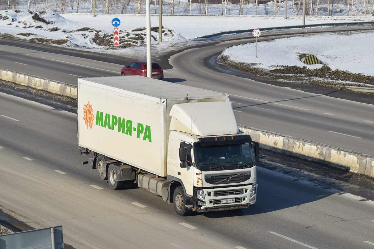 Алтайский край, № 593 — Volvo ('2010) FM.400