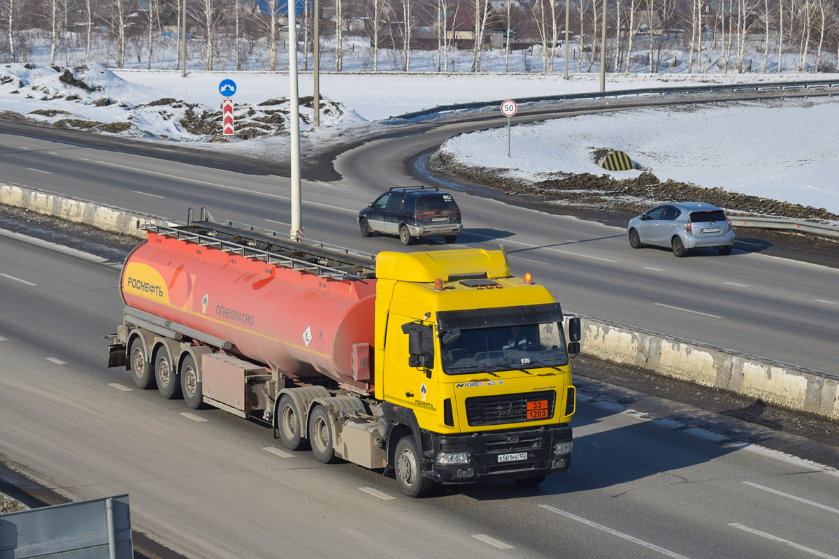 Алтайский край, № Е 501 КЕ 122 — МАЗ-643028