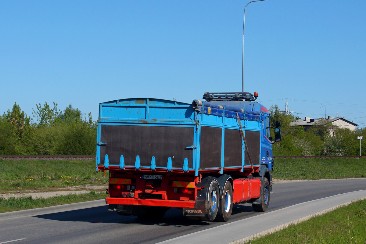 Литва, № NYD 502 — Scania  (общая модель)