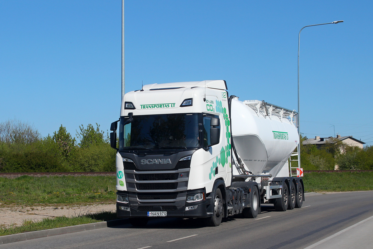 Литва, № NAN 970 — Scania ('2016) R410