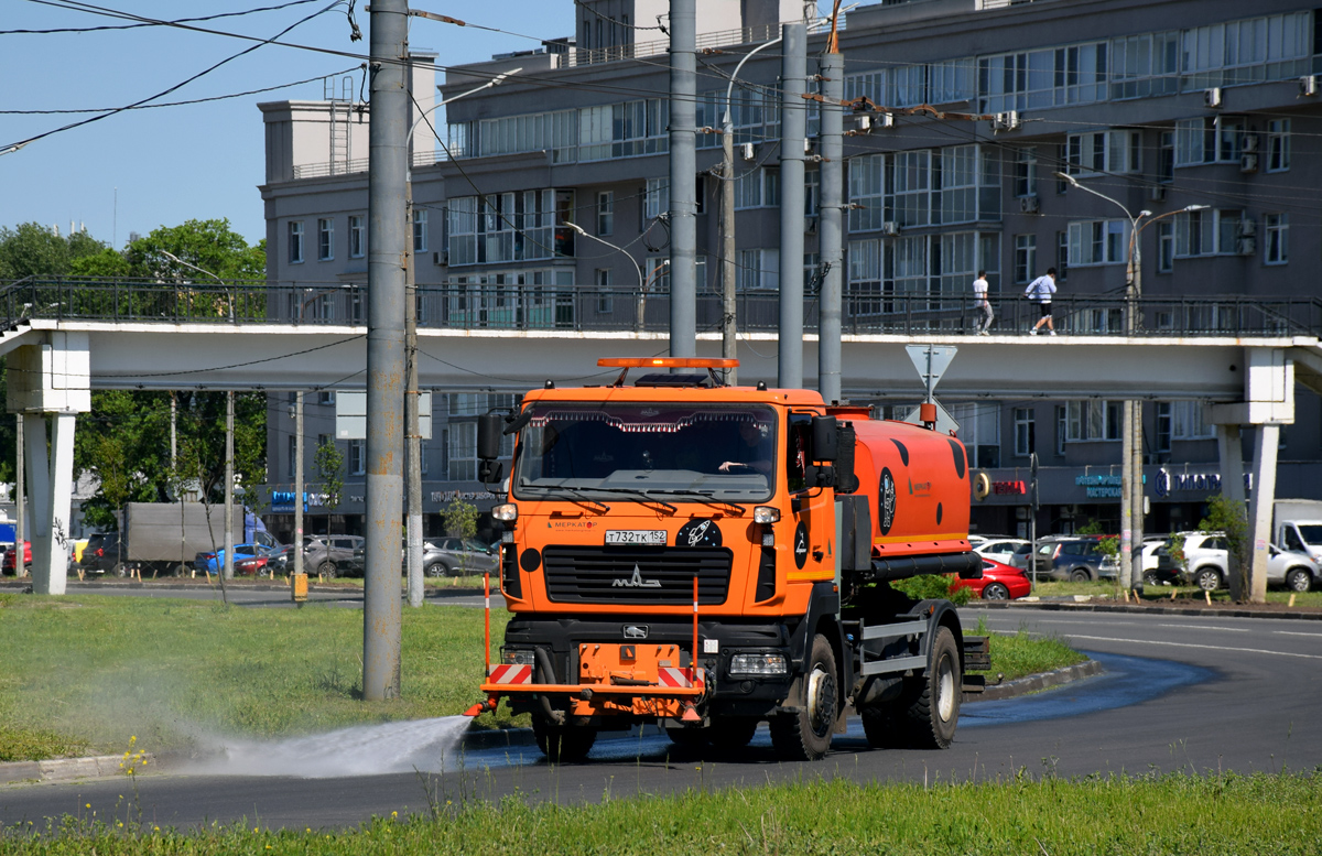 Нижегородская область, № Т 732 ТК 152 — МАЗ-534025