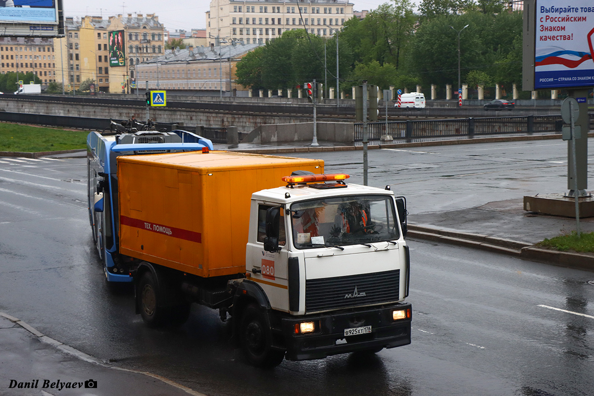 Санкт-Петербург, № 080 — МАЗ-5337W3
