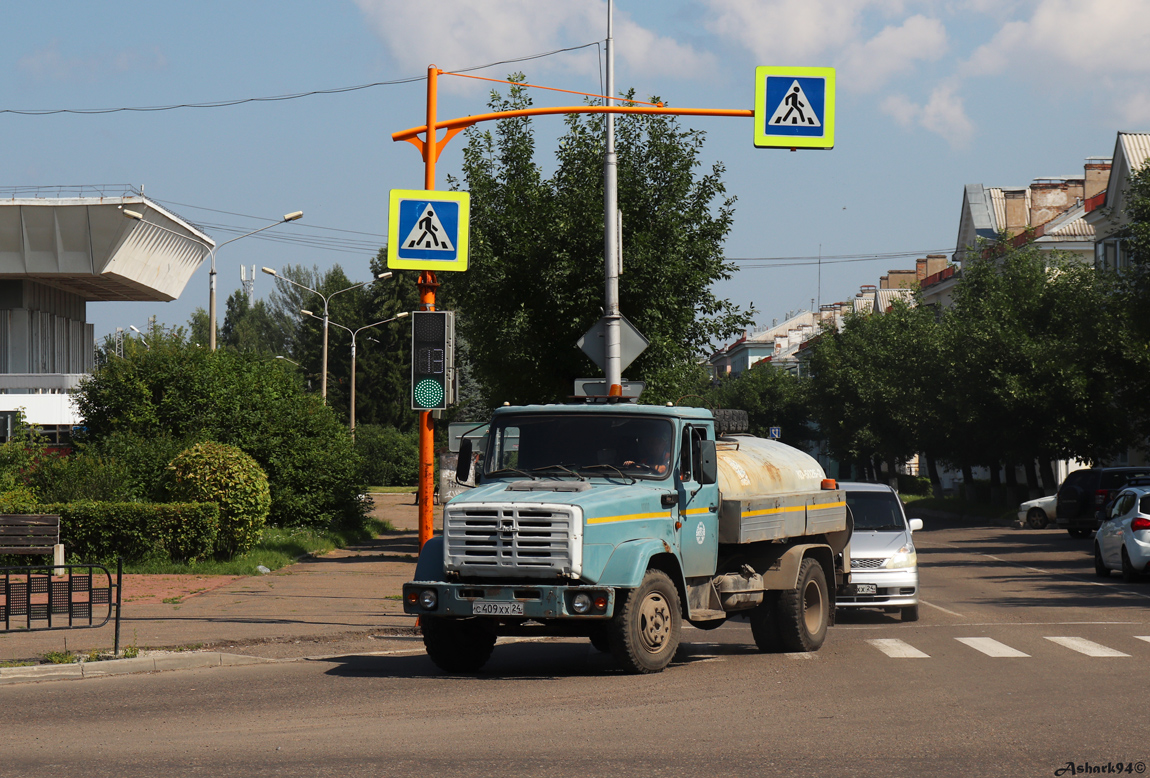 Красноярский край, № С 409 ХХ 24 — ЗИЛ-433362