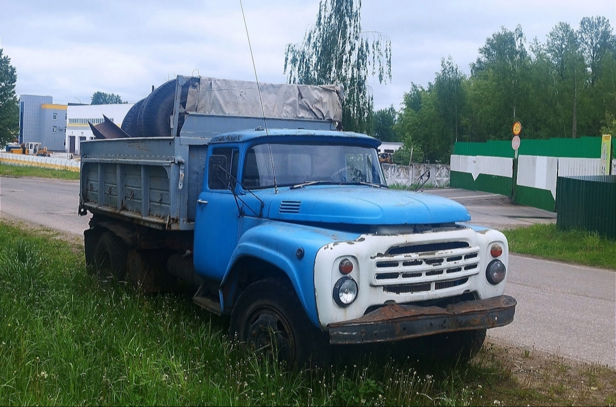 Витебская область, № АВ 7194-2 — ЗИЛ-130 (общая модель)
