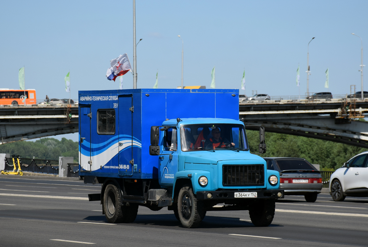 Нижегородская область, № Е 364 КУ 152 — ГАЗ-3309