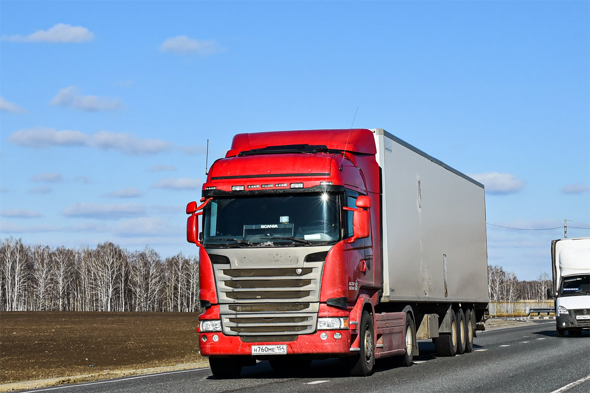 Новосибирская область, № Н 760 МЕ 154 — Scania ('2013) R440