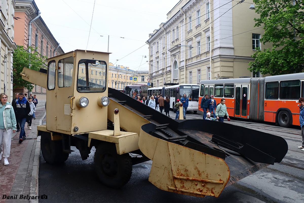 Санкт-Петербург, № (78) Б/Н СТ 0114 —  Прочие модели; Санкт-Петербург — Международный транспортный фестиваль "SPbTransportFest" (2019-... гг)