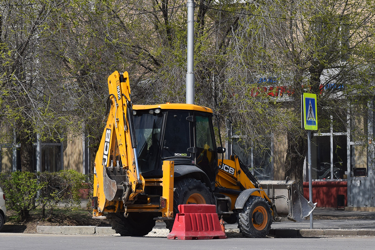 Волгоградская область, № 9344 ЕА 34 — JCB 3CX