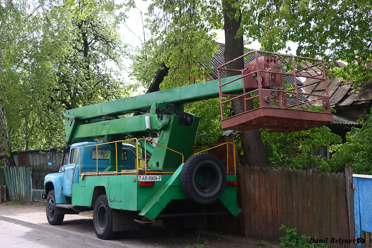 Минск, № АВ 8909-7 — ЗИЛ-130 (общая модель)
