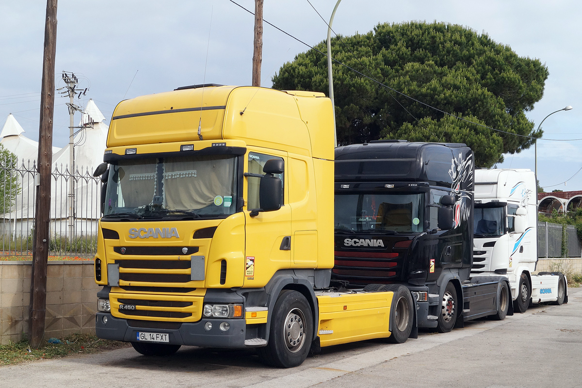 Румыния, № GL 14 FXT — Scania ('2013) R450
