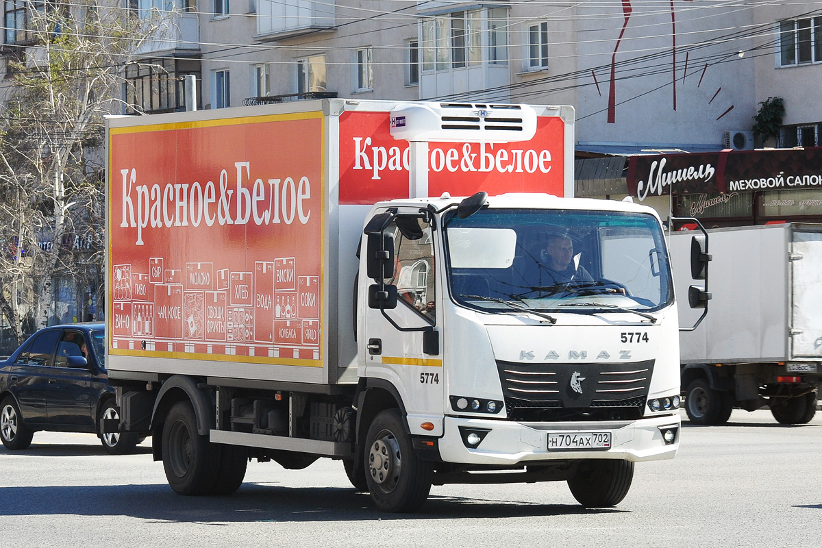 Омская область, № 5774 — КамАЗ-43089-F5 "Компас 9"