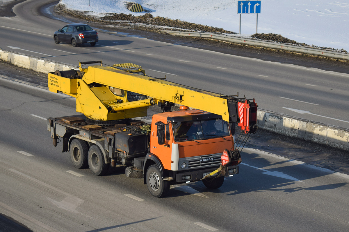 Алтайский край, № К 577 УК 22 — КамАЗ-53213