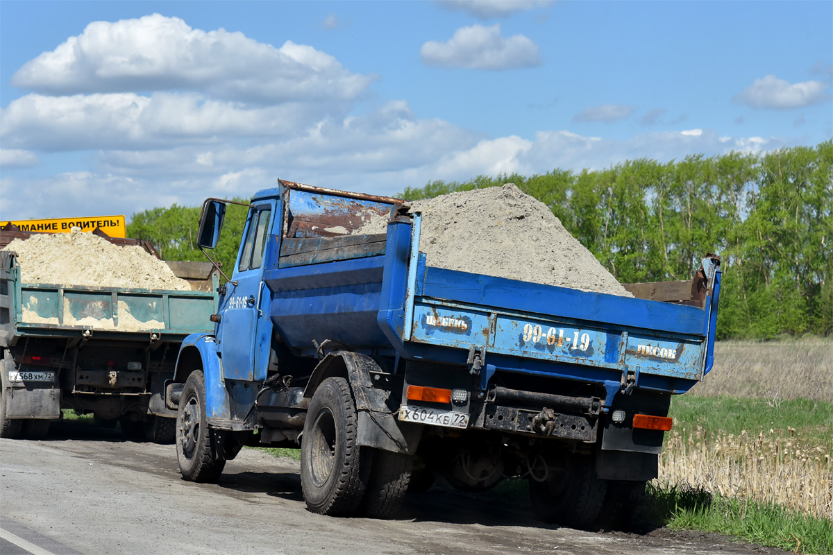 Тюменская область, № Х 604 КВ 72 — ЗИЛ-4331/4329/4332/4333/4335 (общ.мод.)