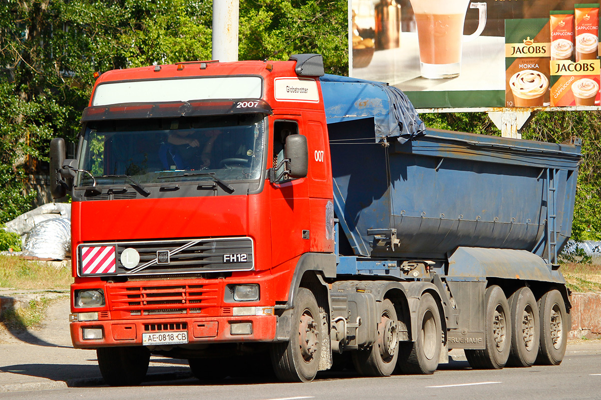 Днепропетровская область, № АЕ 0818 СВ — Volvo ('1993) FH12.420