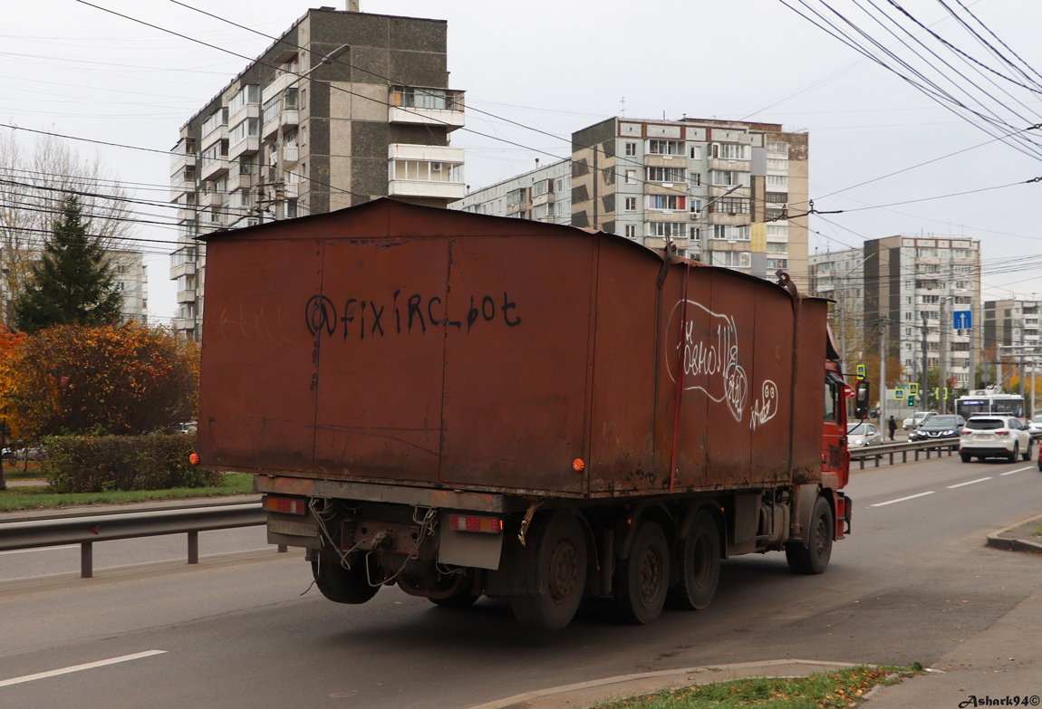 Красноярский край, № А 711 НК 196 — MAN F2000 26.364